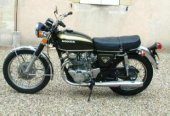 1972 Honda CB 450 disc photo